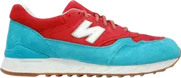Кроссовки New Balance Concept x 496 'Regatta', красный cm496cp | red
