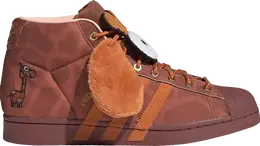 Кроссовки Adidas Melting Sadness x Pro Model, оранжевый fz5398 | orange
