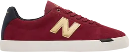 Кроссовки New Balance Numeric 22 'Red Gold', красный nm22rng | red