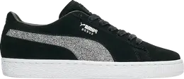 Кроссовки Puma Swarovski x Suede Classic Black Crystal, серебряный 366324 01 | silver