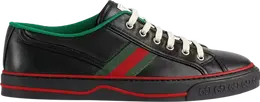 Кроссовки Gucci Tennis 1977 Black, черный 643485 17l10 1060 | black