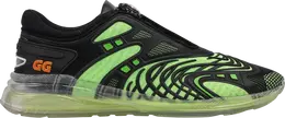 Кроссовки Gucci Ultrapace R Black Green, черный 620337 2et10 8761 | black green