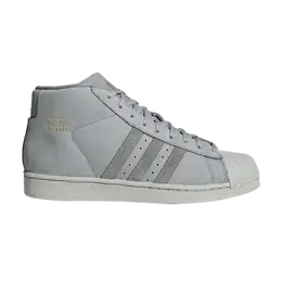 Кроссовки Adidas Pro Model 'Mid Grey', серый bz0215 | grey