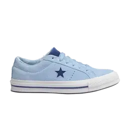 Кроссовки Converse One Star Suede 'Tropical Feet', синий 160585c | blue