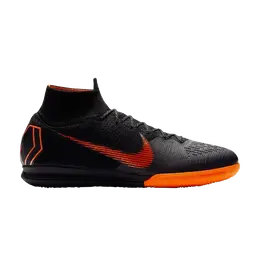 Кроссовки Nike Mercurial SuperflyX 6 Elite IC 'Black Orange', черный ah7373 081 | black