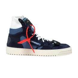 Кроссовки Off-White Off-Court 3.0 High 'Blue', синий omia065r19800016 3000 | blue