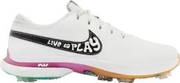 Nike Кроссовки Air Zoom Victory Tour 3 NRG Wide 'Live to Play, Play to Live', белый dz4559 100 | white