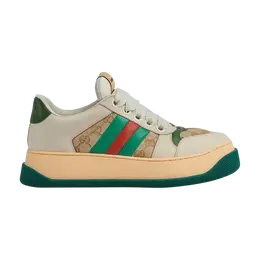 Кроссовки Gucci Screener, кремовый 777106 aac72 9554 | cream