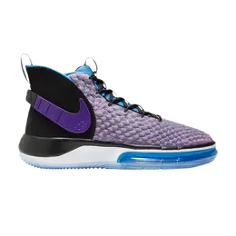 Кроссовки Nike AlphaDunk, фиолетовый bq5401 900 | purple