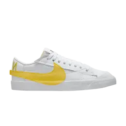 Кроссовки Nike Blazer Low Jumbo, белый dv3506 100 | white
