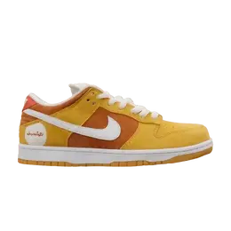 Кроссовки Nike Chocolate Skateboards x Dunk Low SB Sun, желтый hv9881 1801265 cv | sun
