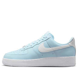 Кроссовки air force 1 low '07 'glacier blue white' Nike, голубой fj4146-400 | glacier blue/white