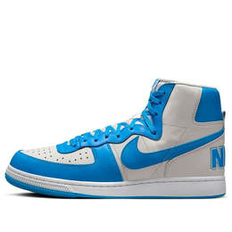Кроссовки terminator high 'dark powder blue' Nike, мультиколор fj4199-001 | phantom/summit white/photo blue