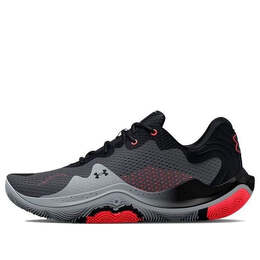 Кроссовки spawn 4 'pitch grey black' Under Armour, серый 3024971-100 | grey/black/red