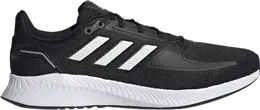 Кроссовки Adidas Run Falcon 2.0 'Black White', черный fy5943 | black