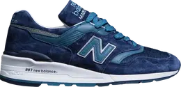 Лимитированные кроссовки New Balance 997, синий m997cef | blue