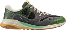 Кроссовки Gucci Ultrapace Green Tejus Printed, зеленый 592345 1lh10 3175 | green tejus printed