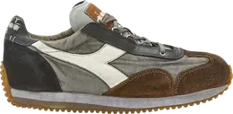 Diadora Кроссовки Equipe H Dirty Stone Wash Evo Brown High Rise, серый 201 174736 c4890 | grey