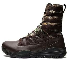 Кроссовки sfb gen 2 8" gore-tex realtree 'fauna brown' Nike, коричневый aj9277-220 | fauna brown/black