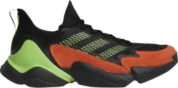 Кроссовки Adidas Mahomes 1 Impact FLX 'Black Team Solar Orange', черный gx7671 | black