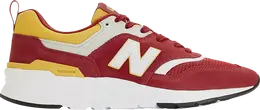 Кроссовки New Balance AS Roma x 997H 'Red Yellow', красный cm997hro | red