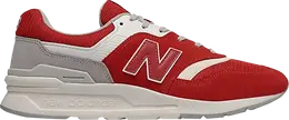 Кроссовки New Balance 997H 'Red Rain Cloud', красный cm997hds | red