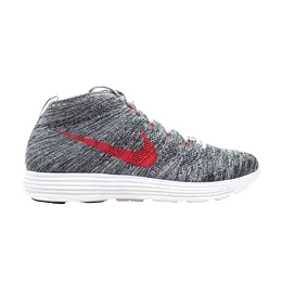 Кроссовки Nike Lunar Flyknit Chukka 'Wolf Grey', серый 554969 001 | grey
