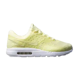 Кроссовки Nike Air Max Zero BR 'Lemon Chiffon', желтый 903892 700 | yellow