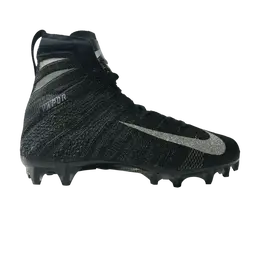 Кроссовки Nike Vapor Untouchable 3 Elite 'Black Metallic Silver', черный ah7408 010 | black