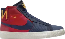 Nike Кроссовки Zoom Blazer Mid Premium SB 'Deconstructed - Barcelona', красный fd5113 600 | red