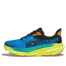 Кроссовки challenger atr 7 'diva blue evening primrose' Hoka One One, синий 1134497-dbepr | diva blue/evening primrose