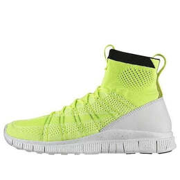 Кроссовки htm free mercurial superfly 'htm' Nike, белый 689466-711 | white/green