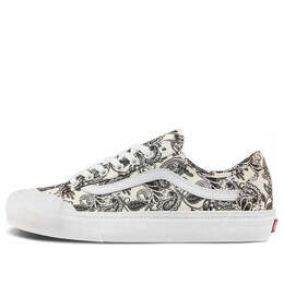 Кроссовки style 36 decon sf 'paisley americana' Vans, черный vn0a5hff685 | black/white