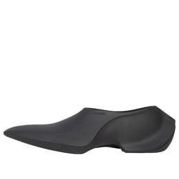 Кроссовки space shoe 'matte black' Balenciaga, черный 689242w0foc1001 | black