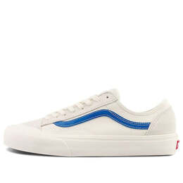 Кроссовки style 36 decon sf shoes white/blue Vans, белый vn0a5hffzgc | white/blue
