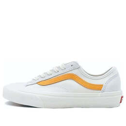 Кроссовки style 36 canvas shoes white/yellow Vans, белый vn0a5hffzgd | white/yellow
