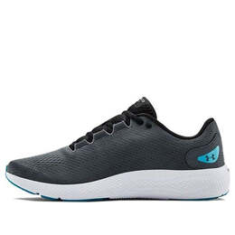Кроссовки charged pursuit 2 running 'grey blue' Under Armour, серый 3022594-100 | grey/blue
