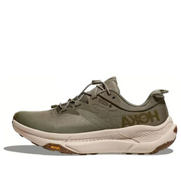 Кроссовки transport gore-tex 'slate oat milk' Hoka One One, зеленый 1133957-sttm | green/slate oat milk