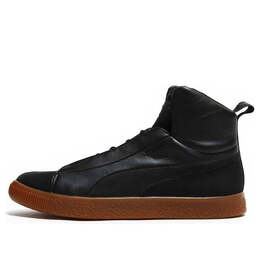 Кроссовки clyde fshn x naturel Puma, черный 364453-01 | black