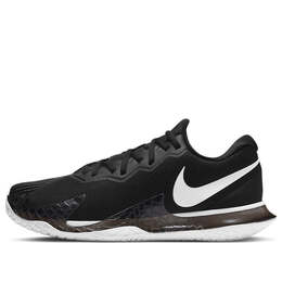 Кроссовки air zoom vapor cage 4 'black white' Nike, черный cd0424-010 | black