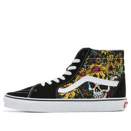 Кроссовки sk8-hi 'beauty skull' Vans, черный vn0a5hxv640 | black/yellow/white