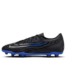 Кроссовки phantom gx club fg mg 'shadow pack' Nike, черный dd9483-040 | black/hyper royal/chrome