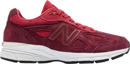 Кроссовки New Balance Wmns 990v4 Made in USA 'Mercury Red', красный w990vt4 | red