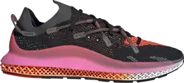 Кроссовки Adidas 4D Fusio 'Black Pink', черный fx6131 | black