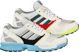 Кроссовки Adidas Overkill x ZX 8000 'No Walls Needed' Pack, многоцветный overkill zx8000 pack | multi-color