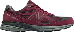 Кроссовки New Balance 990v4 Made In USA 'Burgundy', красный m990bu4 | red