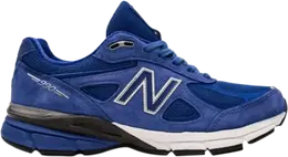 Кроссовки New Balance 990v4 Made In USA 'UV Blue', синий m990ry4 | blue