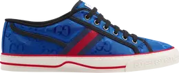 Кроссовки Gucci Tennis 1977 Off the Grid Low Blue, синий 628709 h9h70 4262 | blue