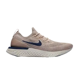 Кроссовки Nike Epic React Flyknit 'Diffused Taupe', загар aq0067 201 | tan