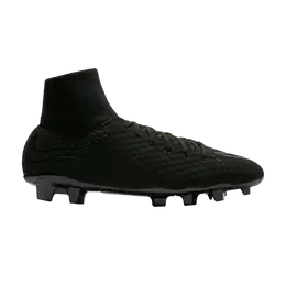 Кроссовки Nike Hypervenom Phelon 3 DF FG 'Black', черный 917764 001 | black